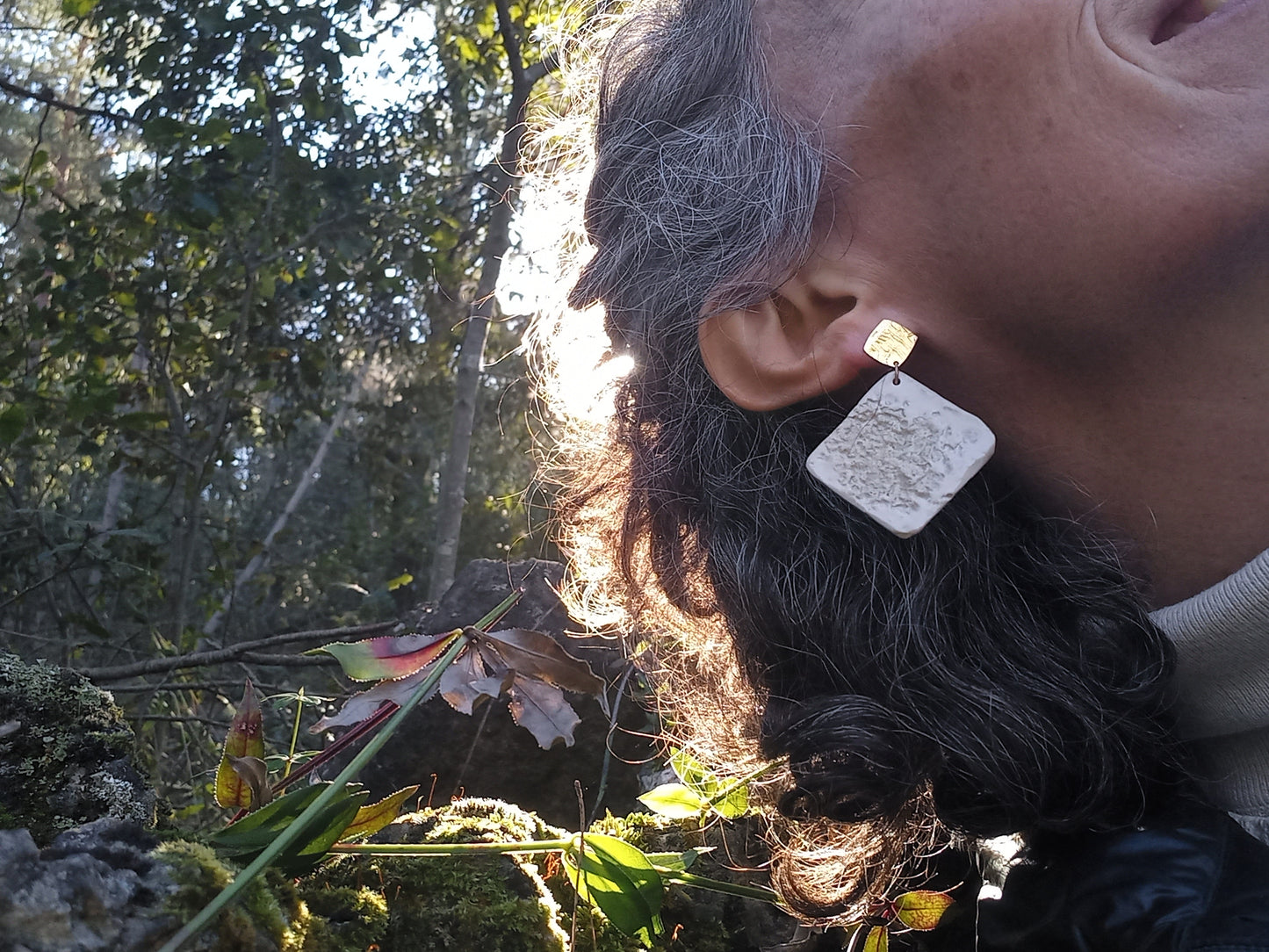Boucles d'oreilles Coquilles