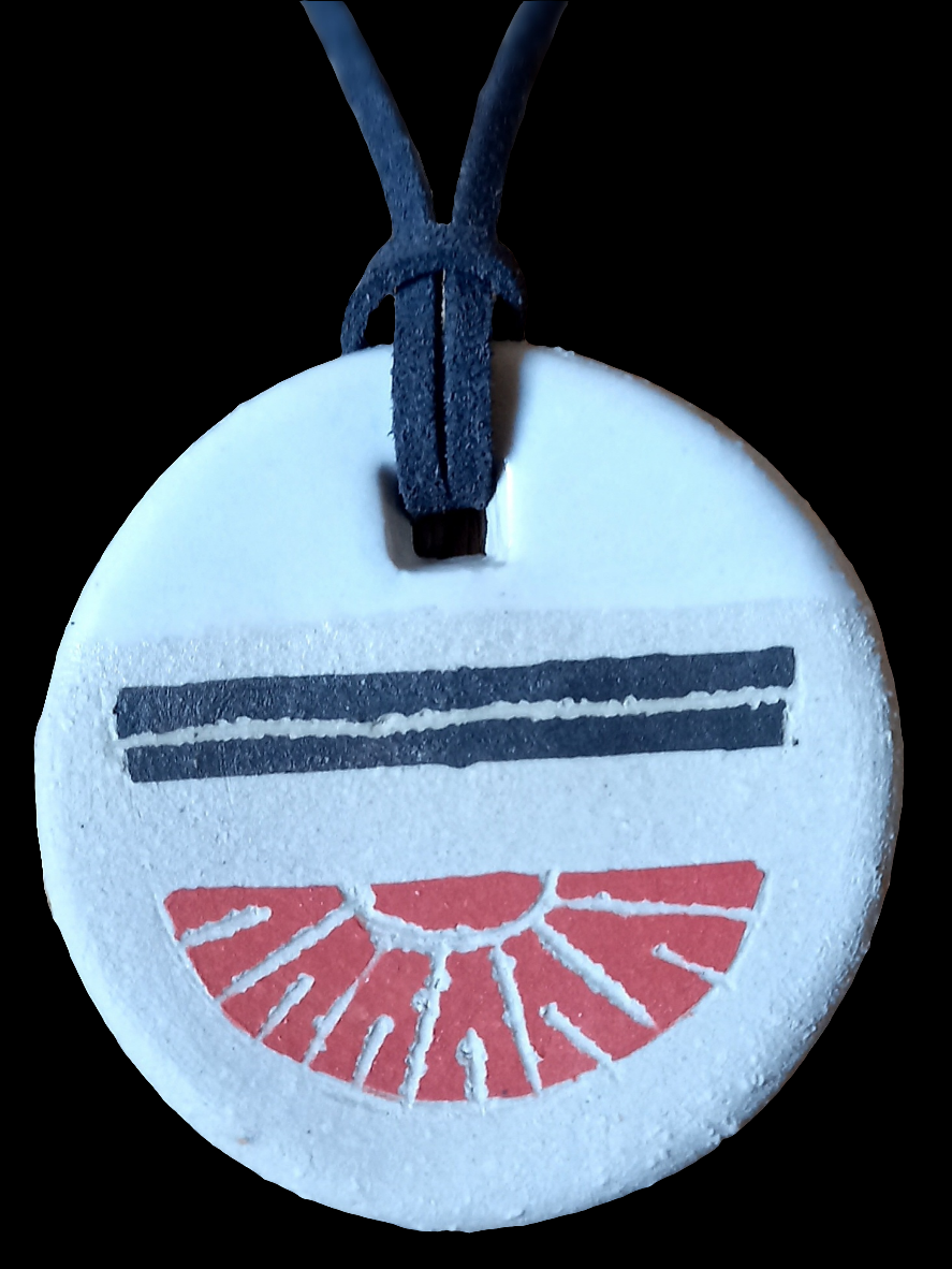 Pendentif coucher de soleil