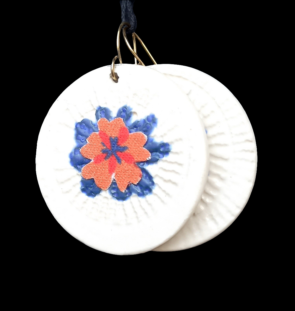 Boucles d'oreilles Fleurs