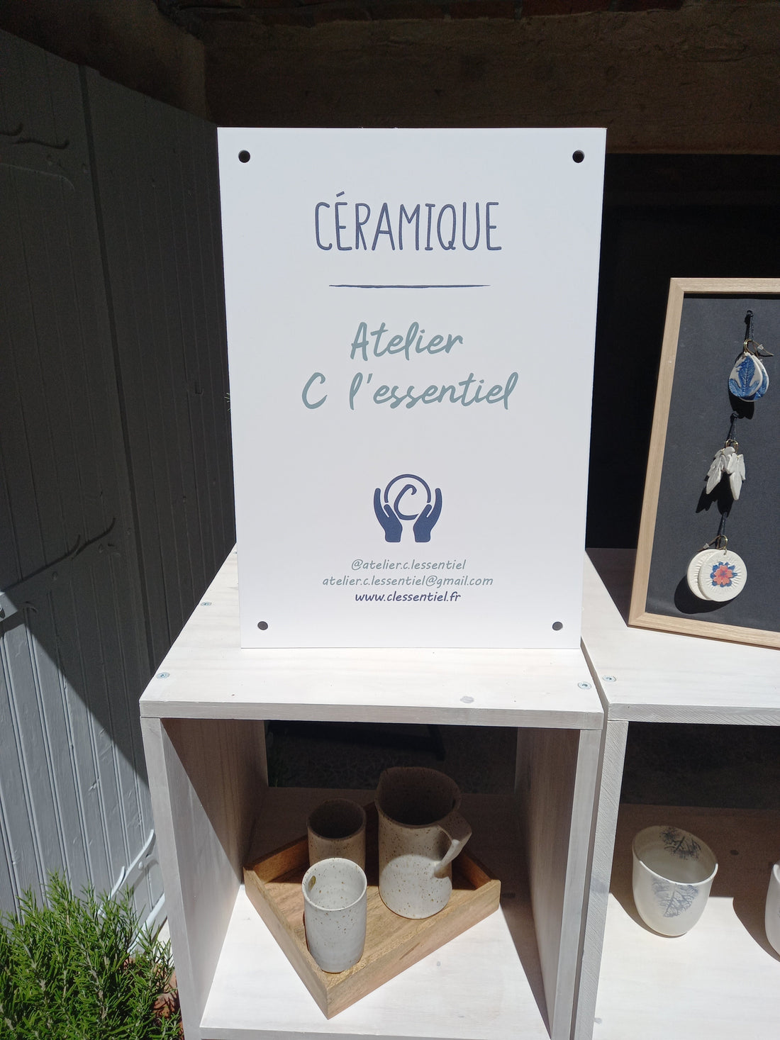 Ouverture de mon Atelier, inauguration ce samedi 31 mai 2025😀