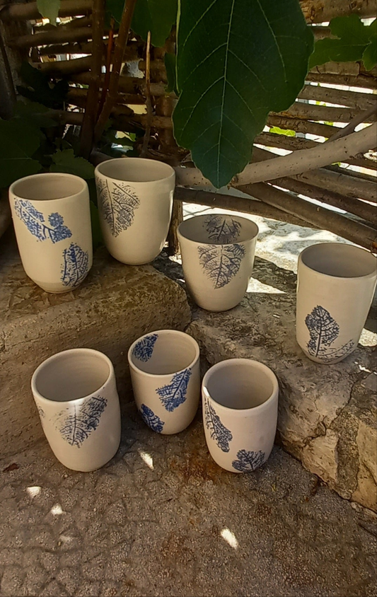 Tasse "Broderie végétale"