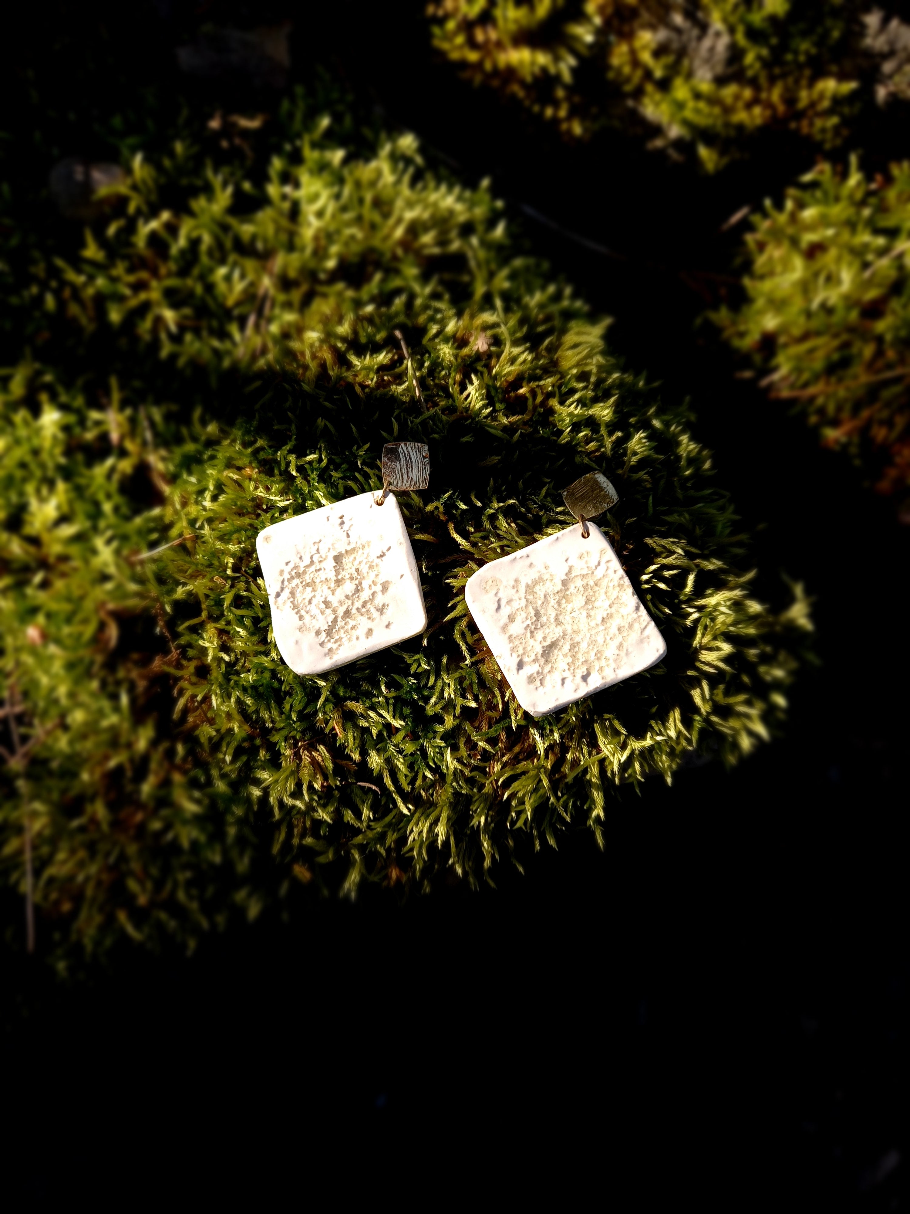 Boucles d'oreilles Coquilles