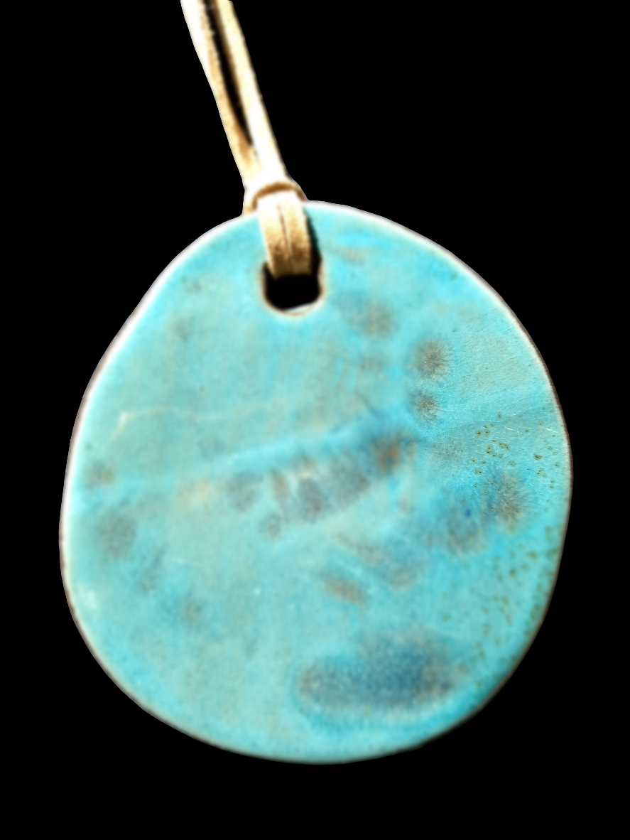 Pendentif émeraude