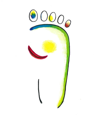 Carte cadeau réflexologie