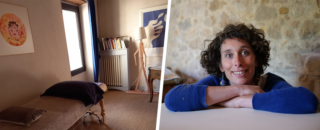 Séance de réflexologie